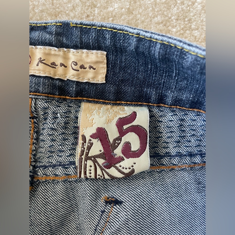 KanCan Flare Midrise Jeans. Size‎ 15 - Picture 12 of 16